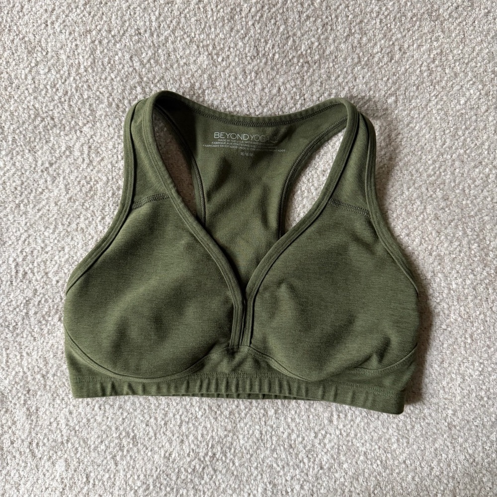 Beyond Yoga Spacedye Lift Your Spirits Bra